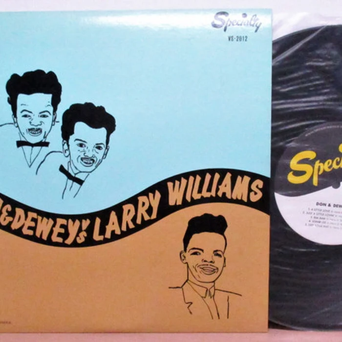 Don & Dewey, Larry Williams – Don & Dewey Vs Larry Williams (VG+/VG+)
