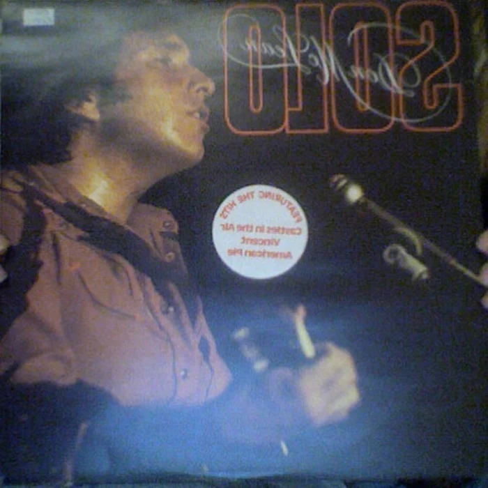 Don McLean – Solo (VG+/VG)