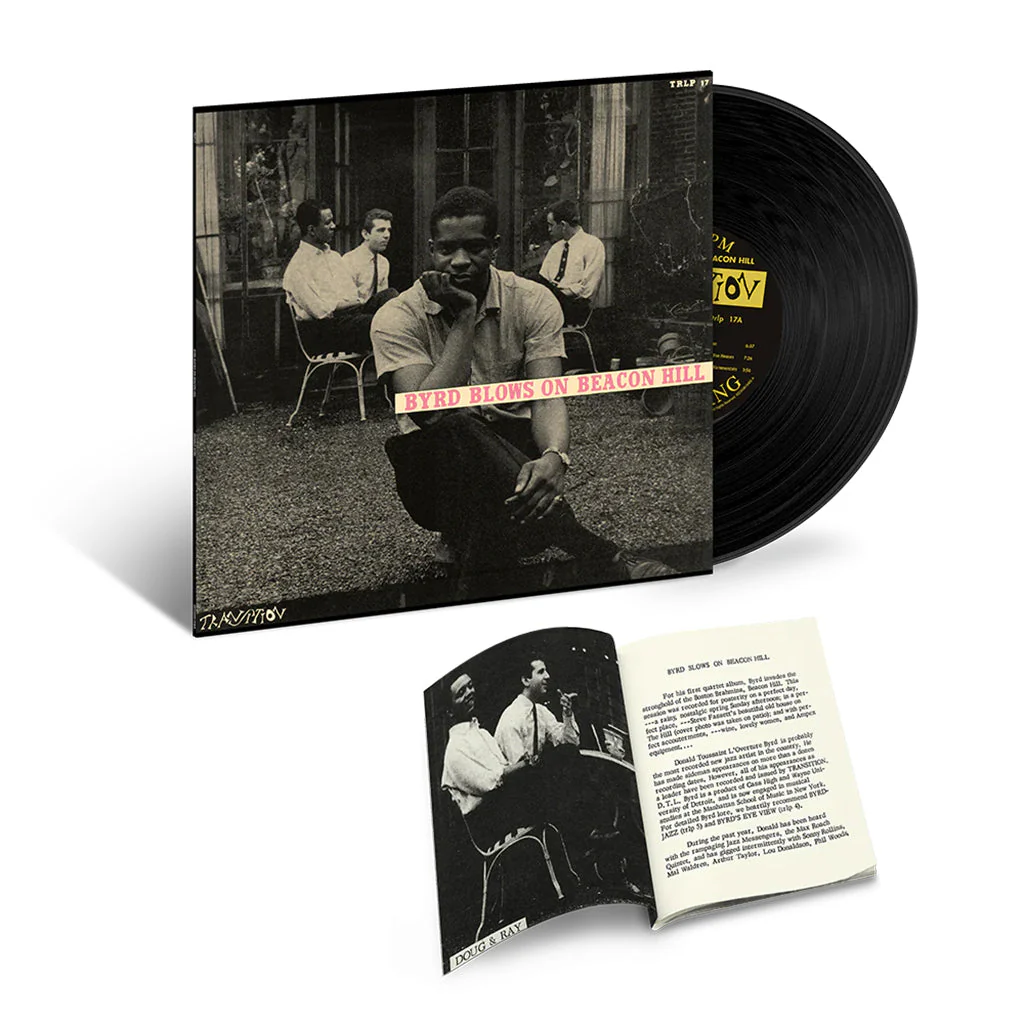 Donald Byrd – Byrd Blows On Beacon Hill - Image 2