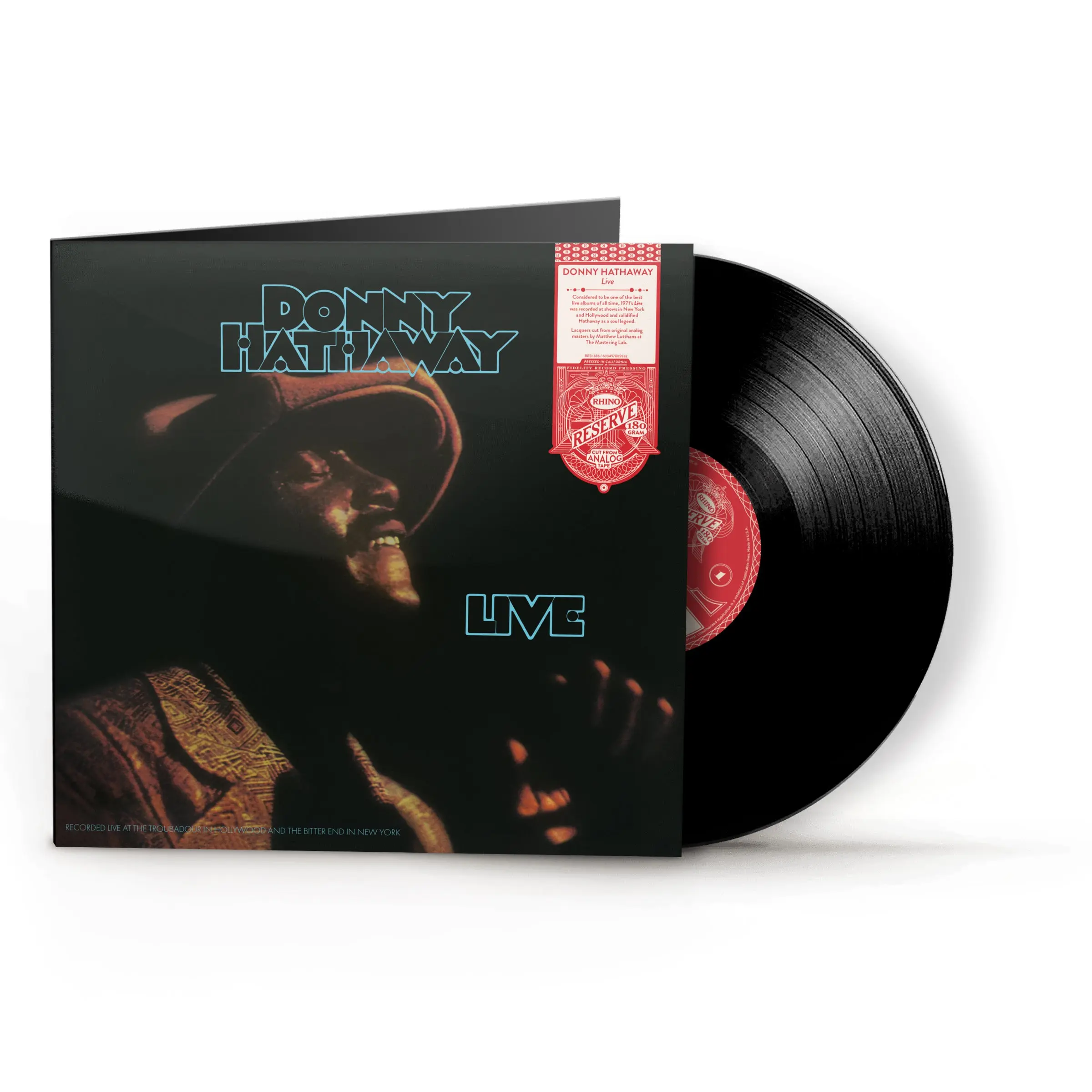 Donny Hathaway – Live (Rhino Reserve) - Image 2