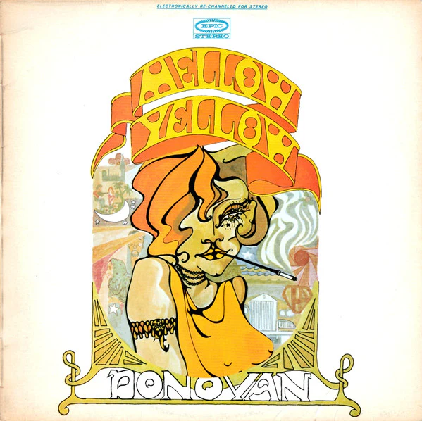 Donovan – Mellow Yellow (VG+/VG+)