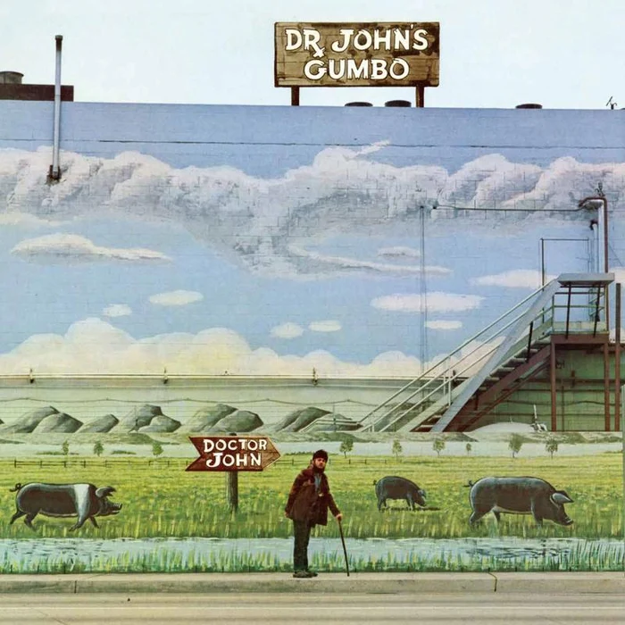 Dr. John – Dr. John's Gumbo (2xLP, 45rpm, Analogue Productions)