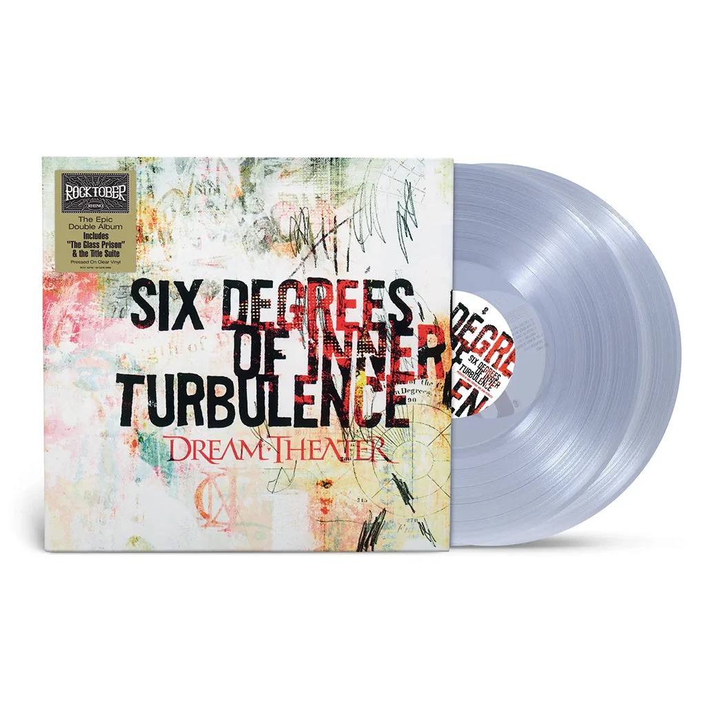 Dream Theater – Six Degrees Of Inner Turbulence (2xLP, Clear vinyl) - Image 2