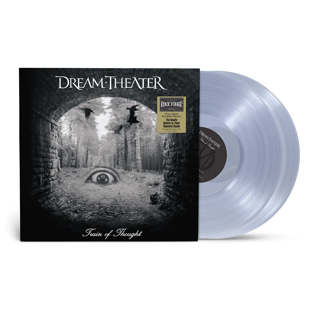Dream Theater – Train Of Thought (2xLP, Rocktober 2025, Clear vinyl) - Image 2
