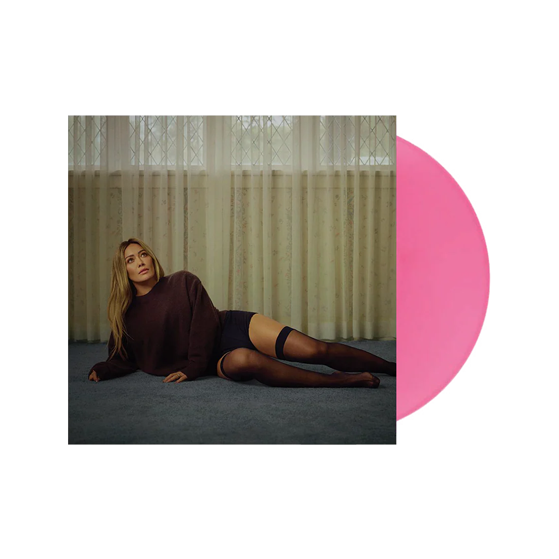 Hilary Duff – Luck... Or Something (Pink Vinyl) - Image 2