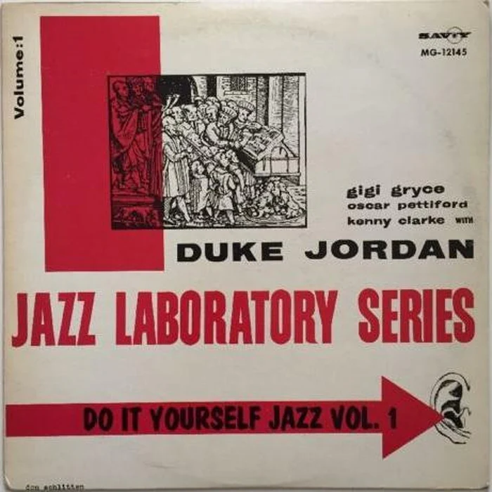 Duke Jordan – Do It Yourself Jazz Vol. 1 (VG+/VG+)
