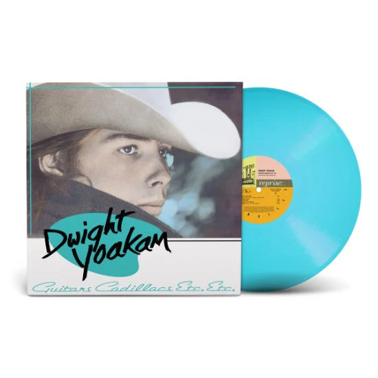 Dwight Yoakam – Guitars, Cadillacs, Etc., Etc. (Light Blue Vinyl) - Image 2