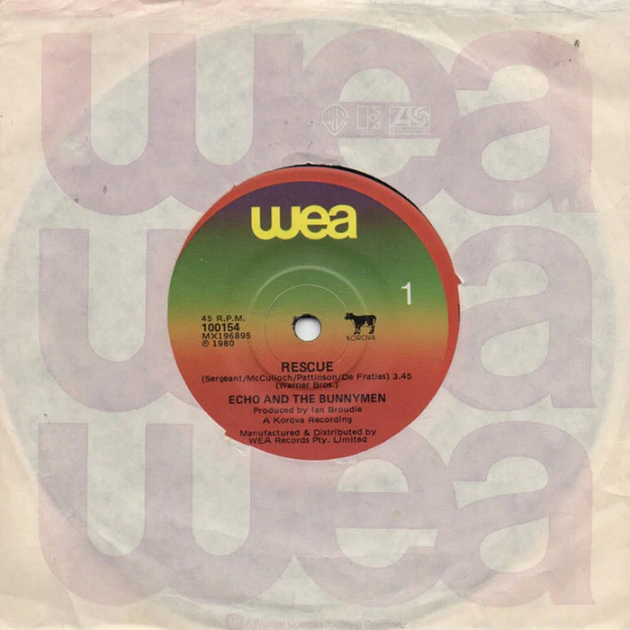 Echo & The Bunnymen – Rescue (VG+/Generic)