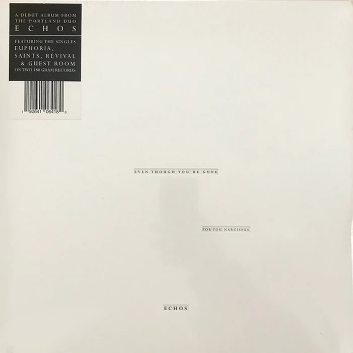 Echos – Even Though You're Gone (2xLP) (VG+/E)