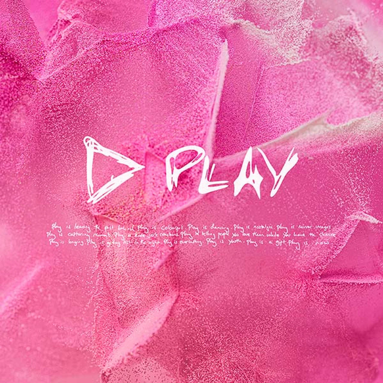 Ed Sheeran – Play (Pink Vinyl)