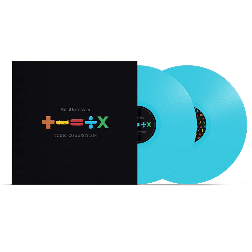 Ed Sheeran – +-=÷× (Tour Collection) (2xLP, Bright Blue vinyl) - Image 2