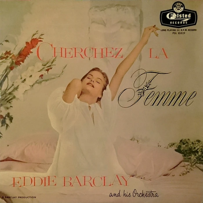 Eddie Barclay Et Son Orchestre – Cherchez La Femme (VG+/VG+)