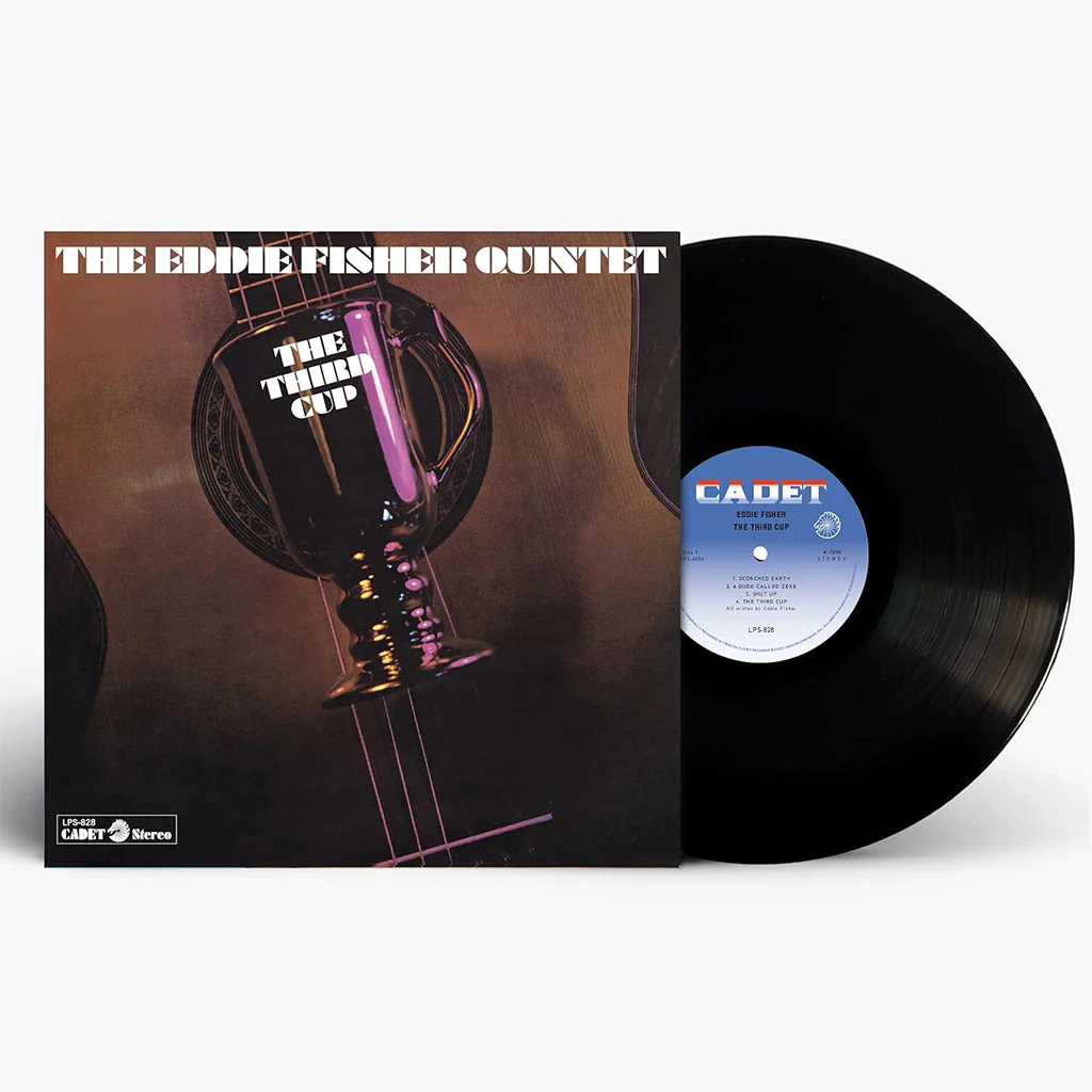 Eddie Fisher Quintet – The Third Cup (Verve By Request Series) - Image 2