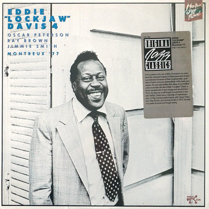 Eddie "Lockjaw" Davis 4 – Montreux '77 (VG+/VG+)