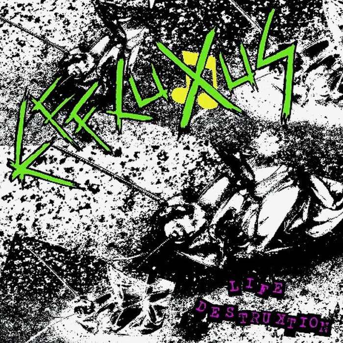 Effluxus – Life Destruktion (VG+/VG+)
