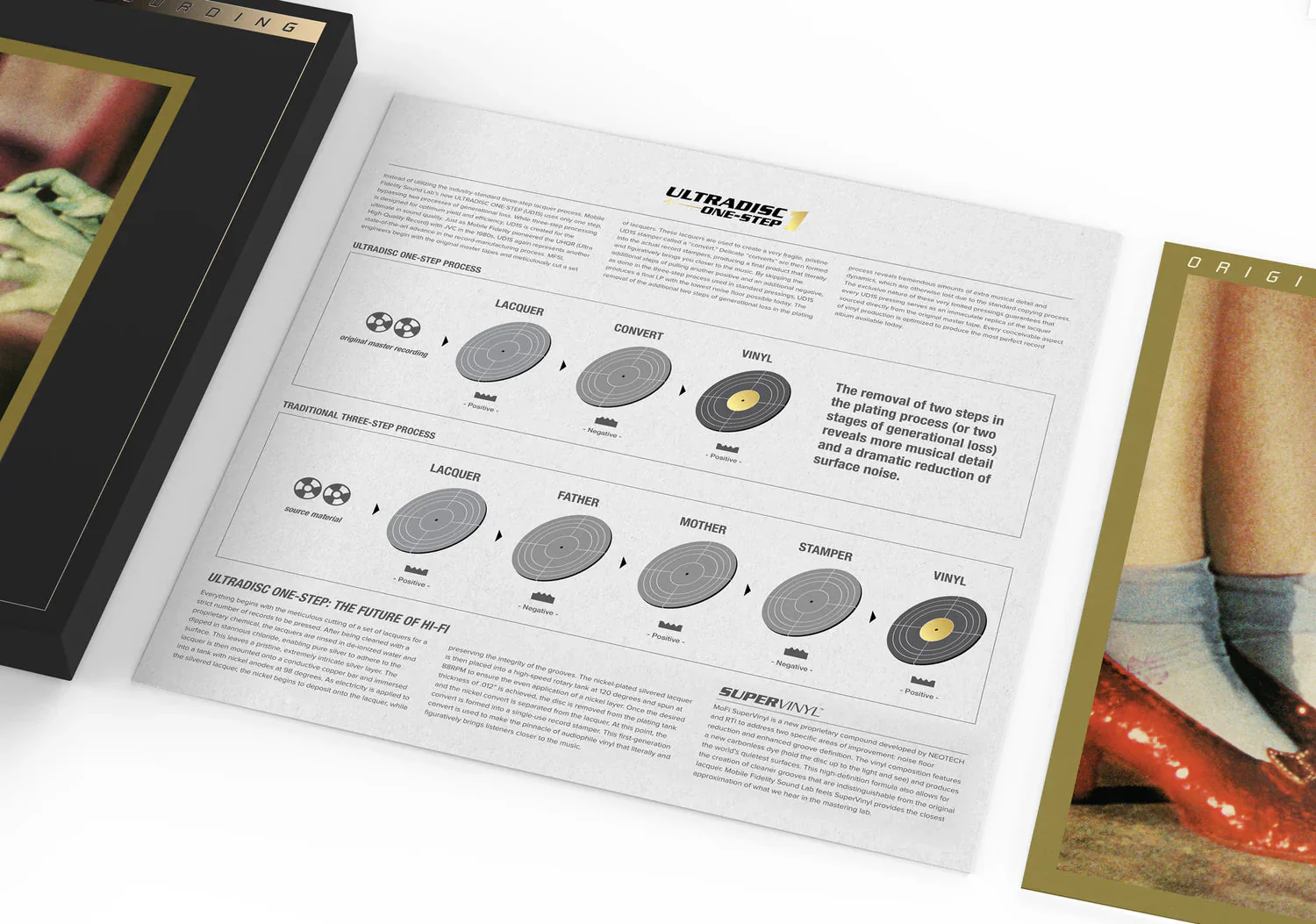 Electric Light Orchestra – Eldorado (MOFI, Lmt Ed UltraDisc One-Step 45rpm, 2xLP Box Set) - Image 2