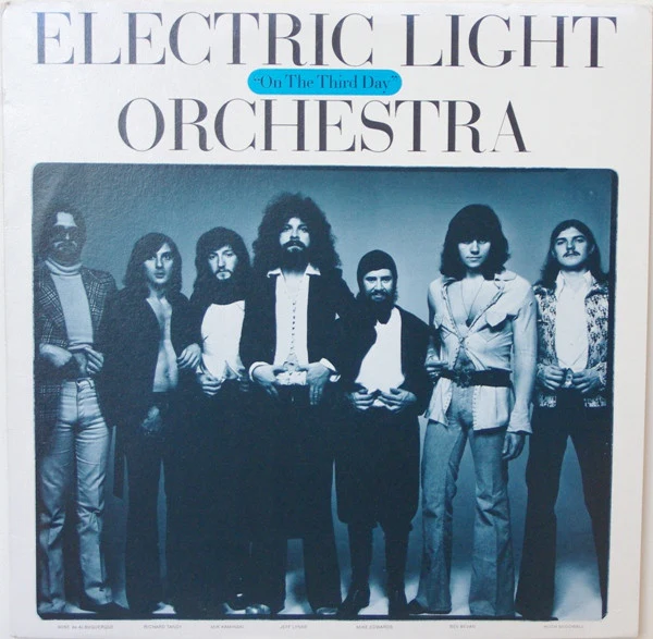 Electric Light Orchestra – On The Third Day (VG+/VG+)