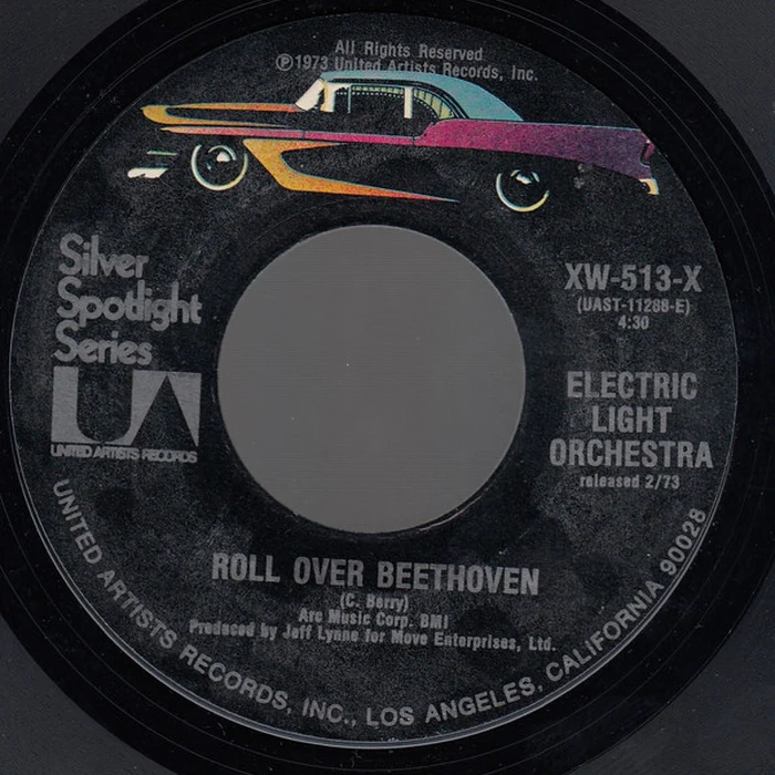 Electric Light Orchestra – Roll Over Beethoven / Showdown (VG+/Generic)