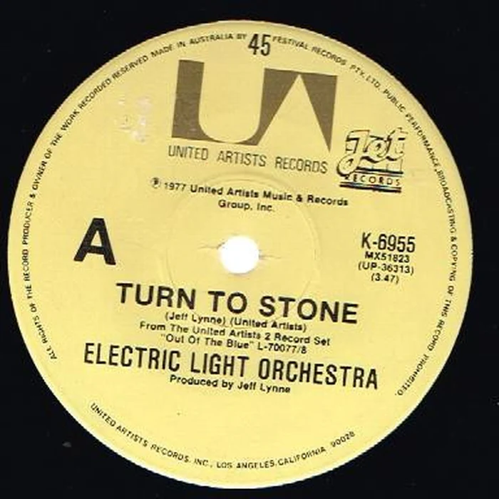 Electric Light Orchestra – Turn To Stone (VG+/Generic)