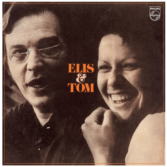 Elis Regina, Antonio Carlos Jobim – Elis & Tom (orange vinyl)
