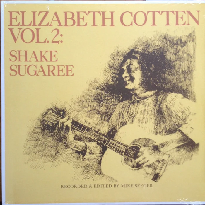 Elizabeth Cotten – Vol. 2: Shake Sugaree (VG+/VG+)