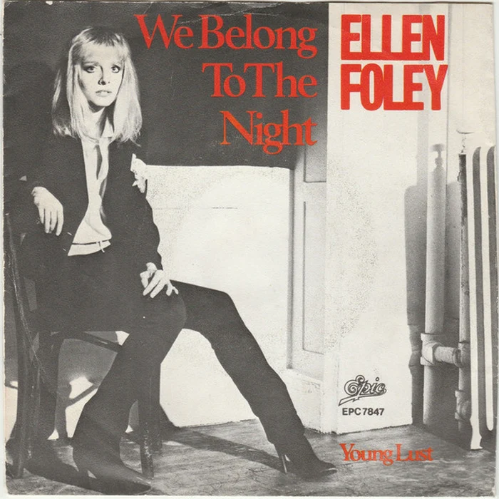 Ellen Foley – We Belong To The Night (VG+/VG+)