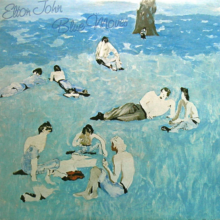 Elton John – Blue Moves (2xLP) (VG+/VG+)