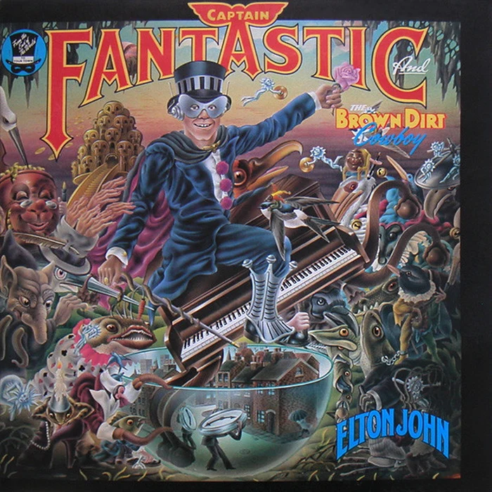 Elton John – Captain Fantastic And The Brown Dirt Cowboy (VG/VG)
