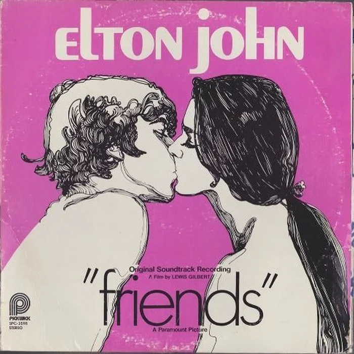 Elton John – Friends (Original Soundtrack Recording) (VG+/VG+)