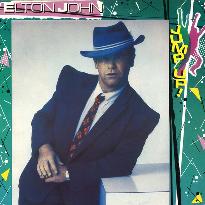 Elton John – Jump Up! (VG+/VG+)