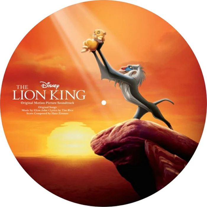 Various – The Lion King (Soundtrack, Picture Disc)