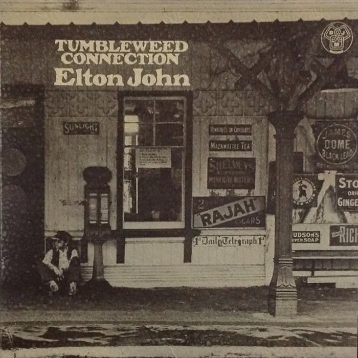 Elton John – Tumbleweed Connection (E/VG+)