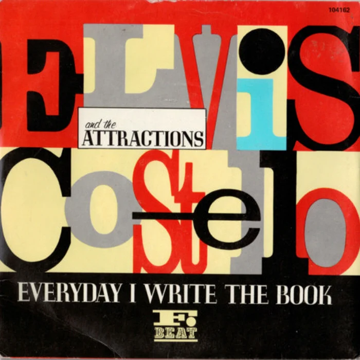 Elvis Costello & The Attractions – Everyday I Write The Book (E/VG+)