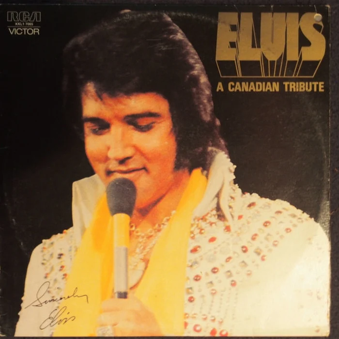 Elvis Presley – A Canadian Tribute (VG+/VG+)