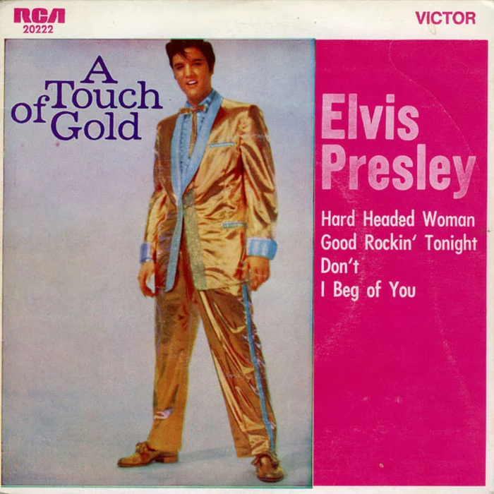 Elvis Presley – A Touch Of Gold Volume 1 (E/VG+)