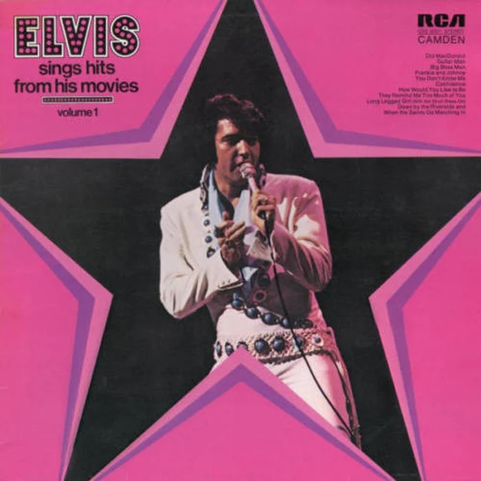 Elvis Presley – Sings Hits From His Movies Volume 1 (VG+/VG+)