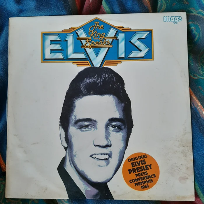 Elvis Presley – The King Speaks-Original Elvis Presley Press Conference Memphis 1961 (VG+/VG+)