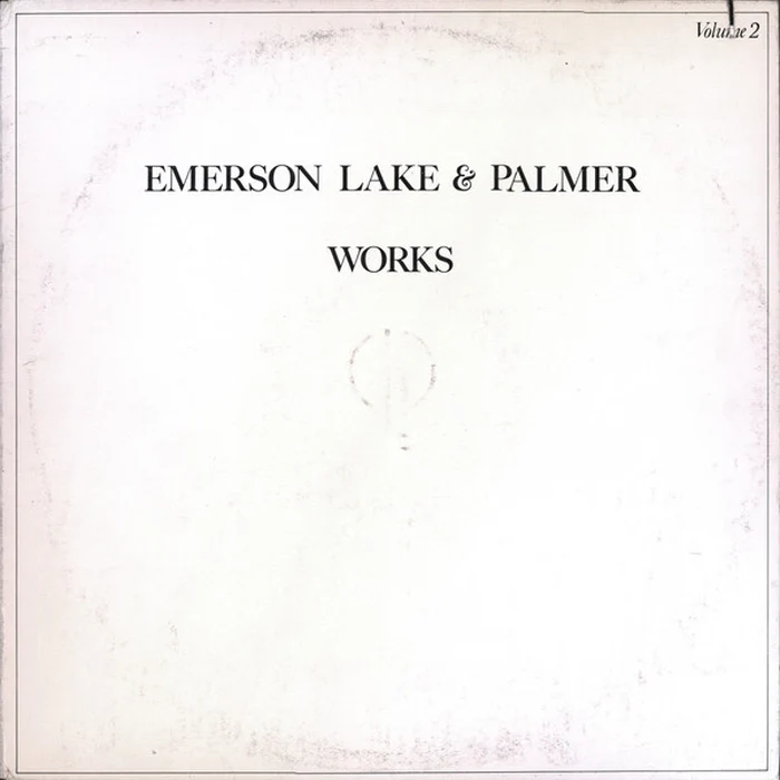 Emerson, Lake & Palmer – Works Volume 2 (VG/VG+)