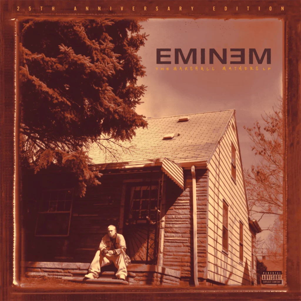 Eminem – The Marshall Mathers LP (25th Anniversary Edition) (2xLP)