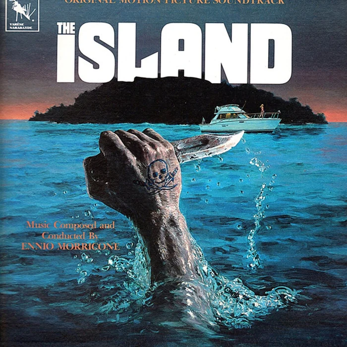 Ennio Morricone – The Island (Original Motion Picture Soundtrack) (VG+/VG+)