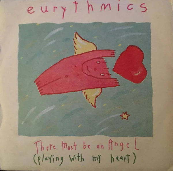 Eurythmics – There Must Be An Angel (Playing With My Heart) (VG+/VG+)
