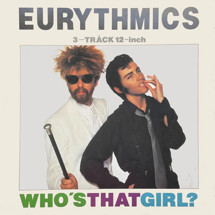 Eurythmics – Who's That Girl? (VG/VG+)