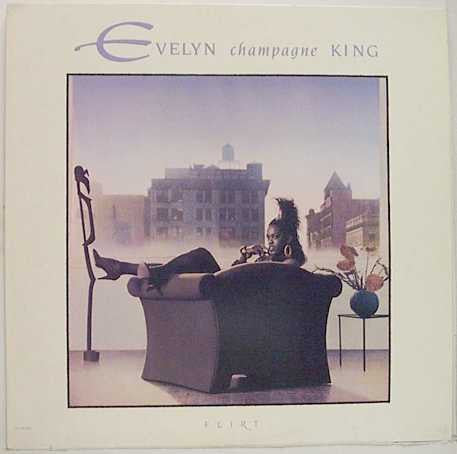 Evelyn King – Flirt (E/VG)