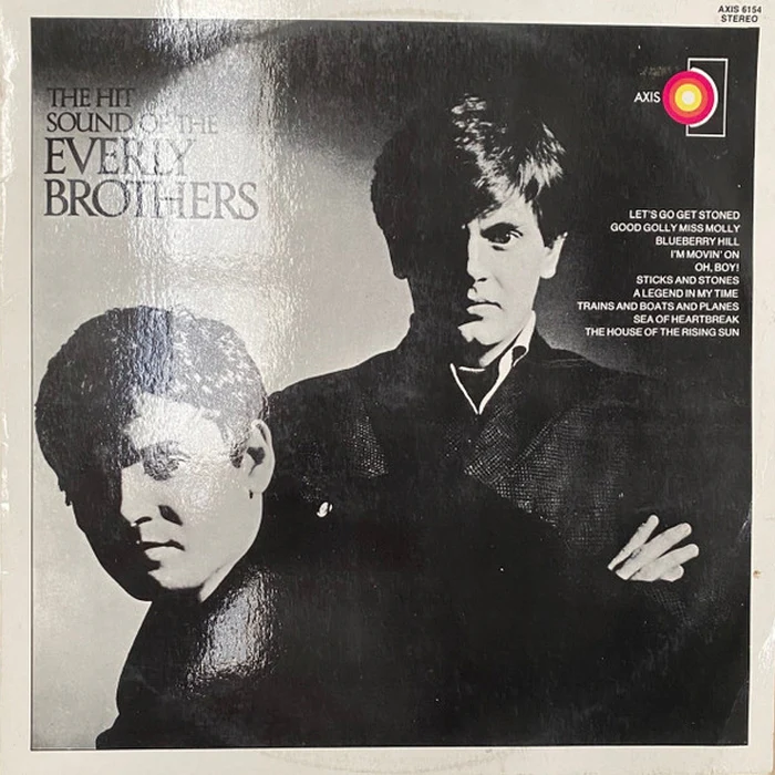 Everly Brothers – The Hit Sound Of The Everly Brothers (VG/VG+)
