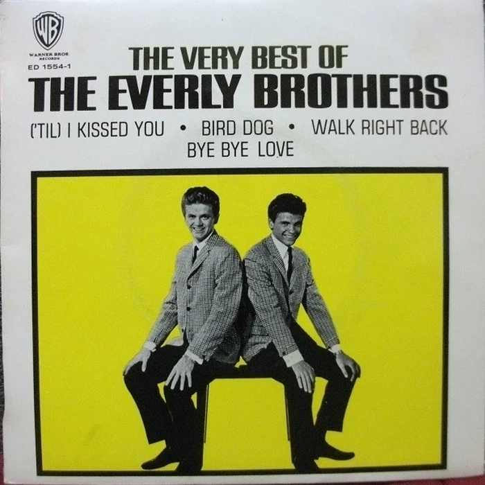 Everly Brothers – The Very Best Of The Everly Brothers (VG+/VG)