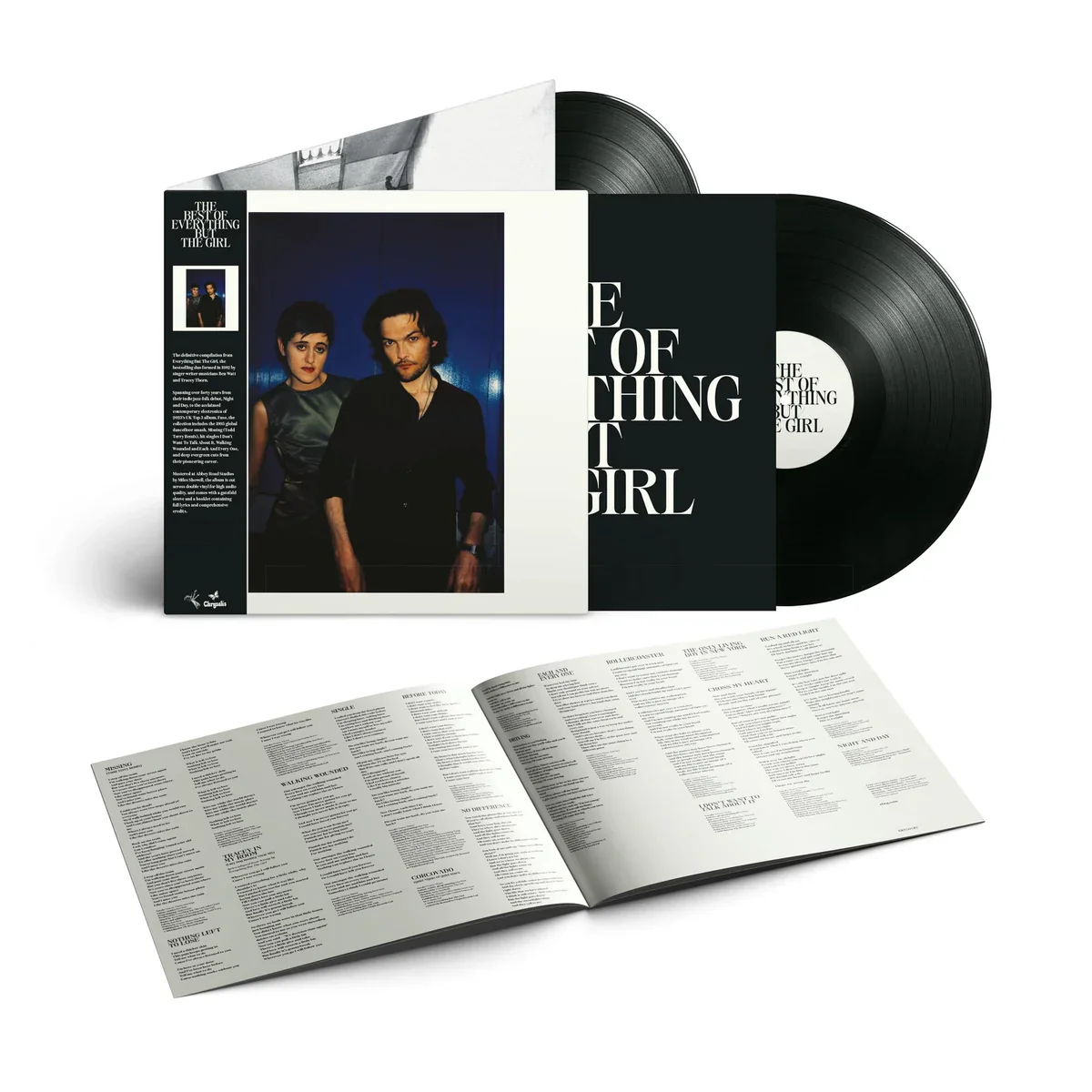 Everything But The Girl – The Best Of Everything But The Girl (2xLP) - Image 2