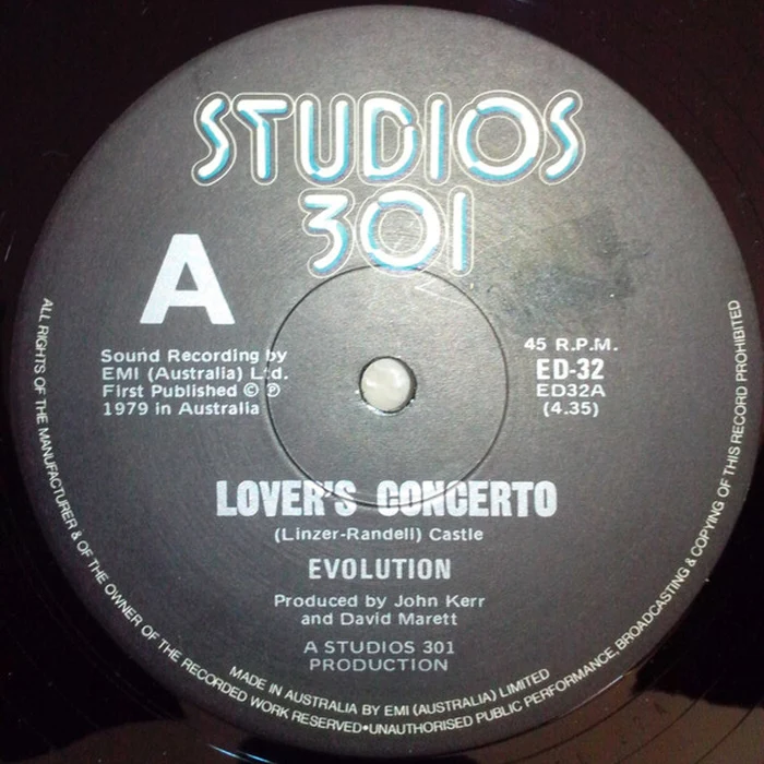 Evolution – Lover's Concerto (VG+/VG+)