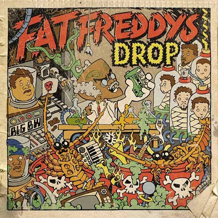 Fat Freddy's Drop – Dr Boondigga And The Big BW (2xLP)