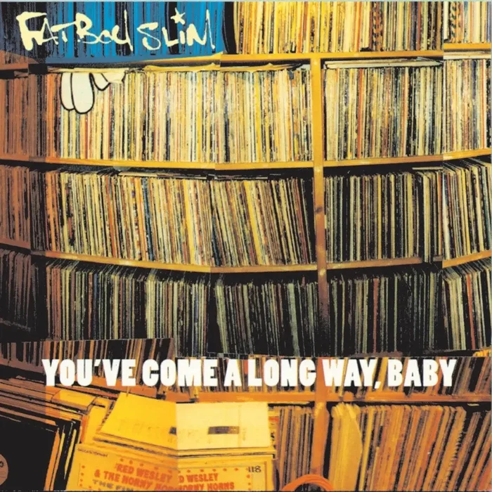 Fatboy Slim – You've Come A Long Way Baby (2xLP, 25th anniversary )