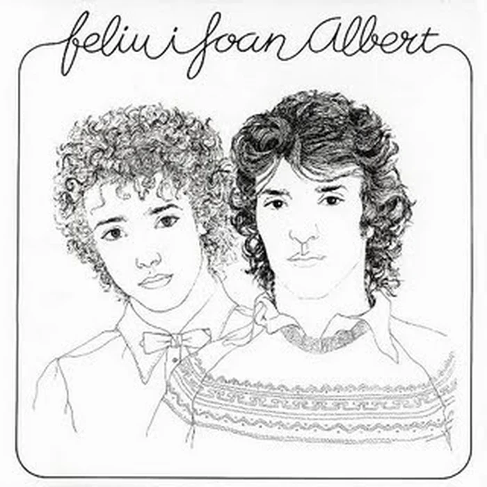 Feliu Gasull, Joan Albert Amargos – Feliu I Joan Albert (NM/VG+)